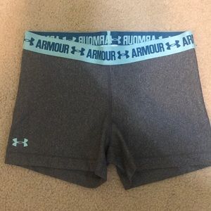 UA shorts
